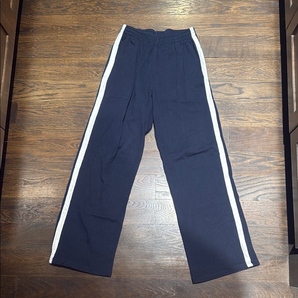 Brandy Melville Navy Blue Knit Pants